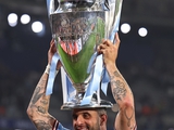 Kyle Walker on winning the Champions League: "Living my dream. I remember when my mum didn't have £1 for ice cream..."