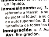 Месси угодил в испанский словарь
