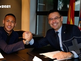 Официально: Неймар подписал новый контракт с «Барселоной» (ФОТО)