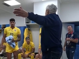 "Spoke to the team with the words of Napoleon" - Mircea Lucescu after his first match at the helm of the Romanian national team