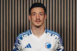 Official. "Copenhagen have rented Gocholeishvili from Shakhtar Donetsk