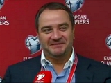 Андрей Павелко: «Стиль игры сборной Украины, думаю, очень нравится болельщикам»