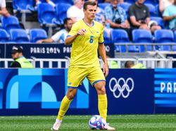 Olexiy Syich: "Playing for the national team is every footballer’s dream, it is one of the most important goals"