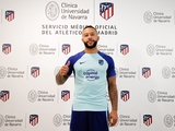 Officially. Atletico Madrid signed Memphis Depay