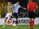Dynamo ist mit einer Niederlage in die Europa League gestartet. Fenerbahce - Dynamo - 2:1. Spielbericht, Statistiken