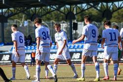 Контрольный матч. «Динамо U-19» — «Атлет» — 2:6. Отчет о матче