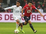Lille - Lorient - 3:0. Französische Meisterschaft, 18. Runde. Spielbericht, Statistik