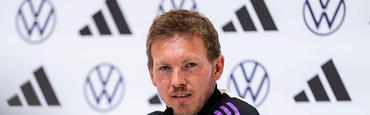 Julian Nagelsmann: "The result in the match with Ukraine goes into the background"