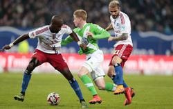 Игроки «Гамбурга» подрались друг с другом в перерыве матча с «Вольфсбургом»