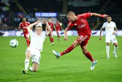 Зинченко дебютировал за «Ноттингем Форест». Со средними оценками (ФОТО)