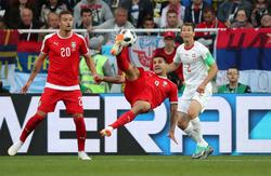 Сербия пожалуется в ФИФА на судейство в матче со Швейцарией