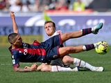 Bologna - Mailand - 0:2. Italienische Meisterschaft, 1. Runde. Spielbericht, Statistik