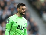 Hugo Lloris on his replacement: "This is going to sound unpleasant, but it's a muscle injury"