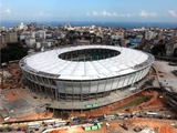 Обрушилась часть крыши стадиона для ЧМ-2014 по футболу в Бразилии