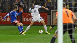 Liechtenstein - Bosnia - 0:2. Euro 2024. Match review, statistics