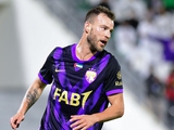 Yarmolenko was injured in another match for Al-Ain and was replaced (VIDEO)