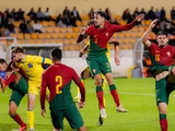 Товарищеский матч. Португалия (U-21) — Украина (U-21) — 3:3