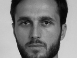 Sergo Gornakashvili, ein georgischer Freiwilliger, ein Fußballspieler von Kolos aus Velika Dimerka, starb an der Front