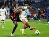 Marseille - Montpellier - 4:1. French Championship, 23rd round. Match review, statistics