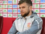 «Чтобы получить результат в матче с Украиной, надо показать идеальную игру», — капитан сборной Северной Македонии