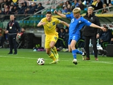 Statistics of the match Ukraine vs Iceland