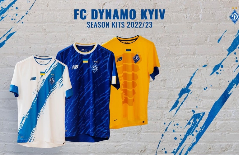 2023-2024 Dynamo Kiev Concept Training Shirt (Blue)