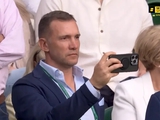 Shevchenko attended Svitolina's match at Wimbledon (PHOTO)