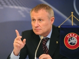 The Parliamentary Committee on Youth and Sports congratulated Hryhoriy Surkis on remaining an honorary member of UEFA
