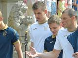 Андрей Лунин прибыл в расположение сборной Украины U-20 (ФОТО)