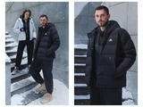 George Bushchan became the face of the winter collection of the famous sports brand (PHOTOS)