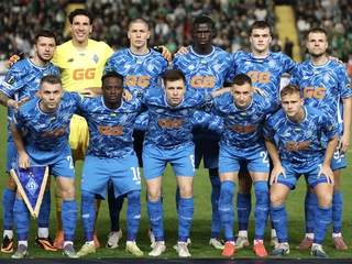 Статистичні підсумки першої частини сезону-2025/26 для основної команди «Динамо»