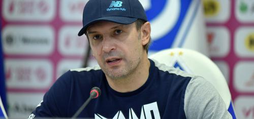 WIDEO: Konferencja prasowa Ołeksandra Szowkowskiego po meczu Dynamo vs Veres
