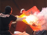 Сербский футбольный союз предупреждал Федерацию футбола Италии о возможных беспорядках