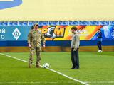 Перед матчем із «Зорею» «Динамо» провело спеціальні заходи на підтримку військових