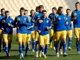 Игроки сборной Украины опробовали газон «Естадио Олимпико»