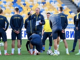 Reprezentacja Ukrainy rozpoczyna przygotowania do meczów Ligi Narodów w Warszawie
