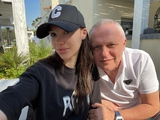 Дочь президента «Динамо» поделилась снимком с отцом из отпуска (ФОТО)