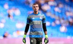 Лунін може вийти у стартовому складі «Реала» на матч Ліги чемпіонів проти «Ювентуса»