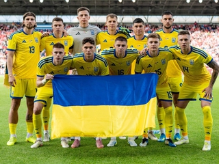Товарищеский матч. Дания — Украина — 2:1, матч прерван. Обзор, статистика