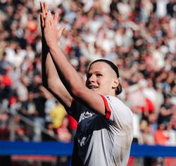 Офіційно. «Утрехт» продовжив оренду Степанова ще на один сезон