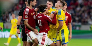 Венгрия — Украина: Собослаи — провокатор