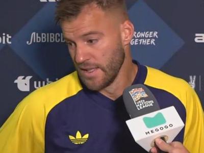 Андрей Ярмоленко: «Я считаю, что ничего страшного не произошло»