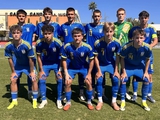 Юношеская сборная Украины (U-19) провела первый матч под руководством Олега Лужного