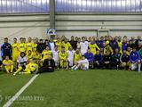 Ветераны «Динамо», «Карпат» и сборной Украины приняли участие в турнире памяти Андрея Гусина
