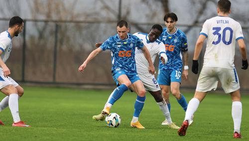 Контрольный матч. «Динамо» — «Малишева» — 8:1. Обзор матча, ВИДЕО