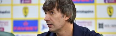 "Left Bank" - "Dynamo" - 0:3. Aftermatch press conference. Shovkovskiy: "A rather difficult period awaits us" (VIDEO)