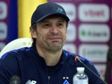 "Zorya vs Dynamo - 0:3. Aftermatch press conference. Shovkovskiy: "The game was given to us" (VIDEO)