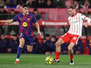 Ванат отличился результативной передачей за «Жирону» в победном матче с «Барселоной» (ВИДЕО)