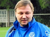 Юрий Калитвинцев: «Все мои футболисты работают с огромным желанием»