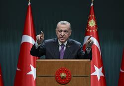Prezydent Turcji Recep Tayyip Erdogan reaguje na pobicie sędziego głównego meczu Ankaragücü-Rizespor